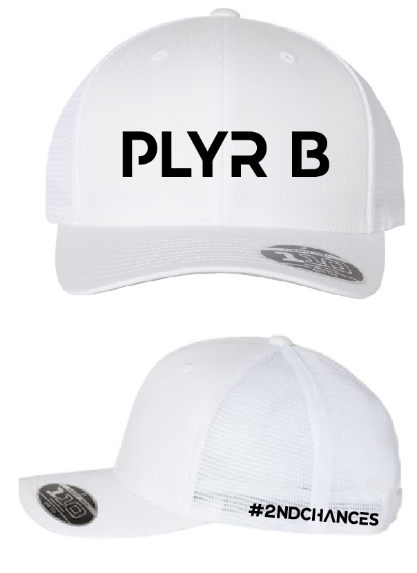 B 110M PLYR FLEXFIT Mesh Cap